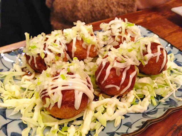 Kanto-Style Takoyaki