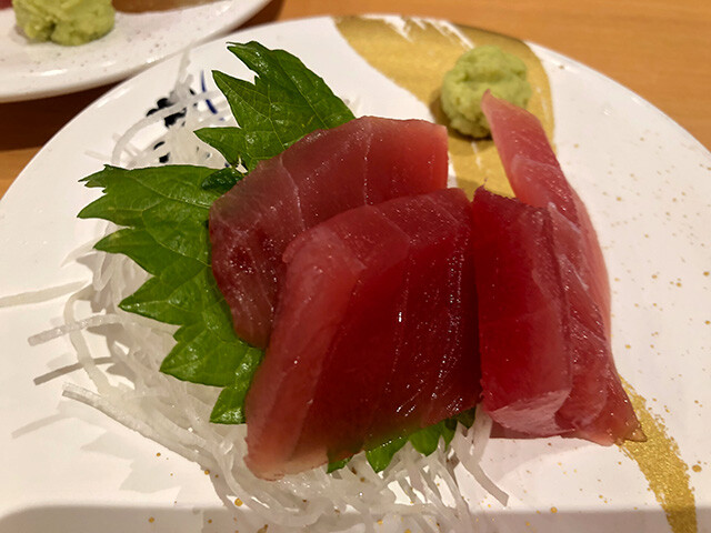 Lean Tuna Sashimi