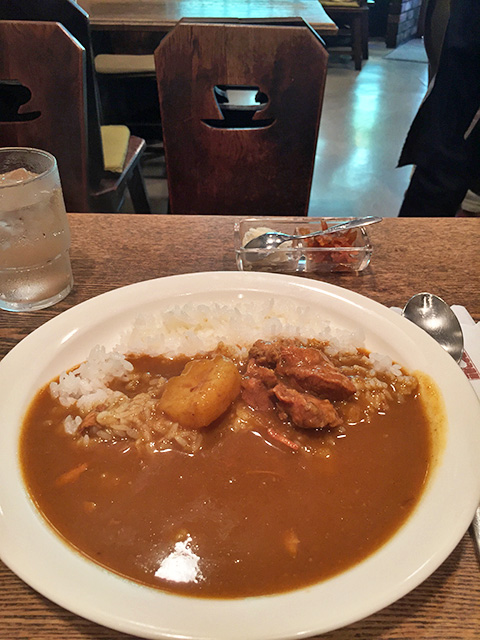 Ceylon-Style Curry and Rice