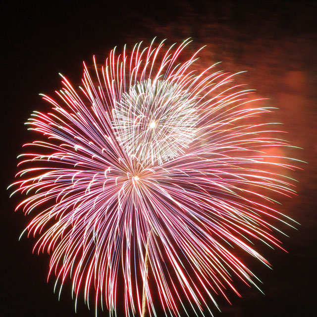 Tamagawa Fireworks Festival