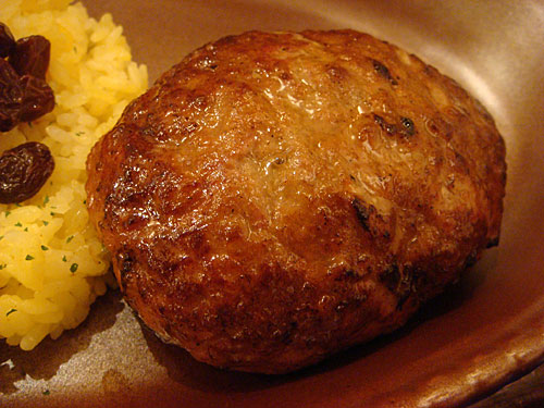 Hamburger Curry with Cheese