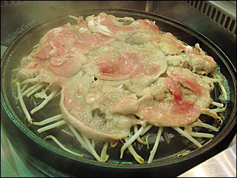 ジンギスカン