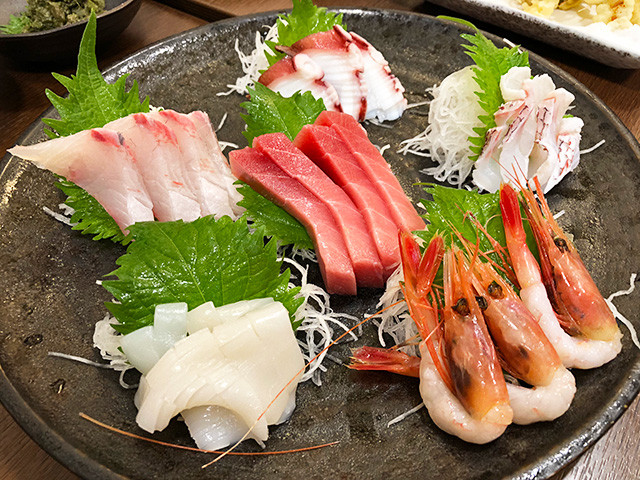 Assorted Sashimi