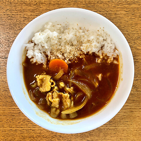 Homemade Curry