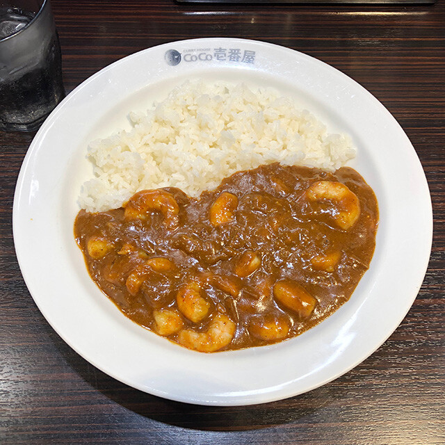 Small Beef Curry with Triple Stewed Shrimps