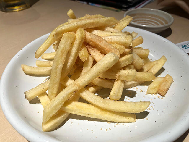 French Fry Sprinkle with Cheese Flavor