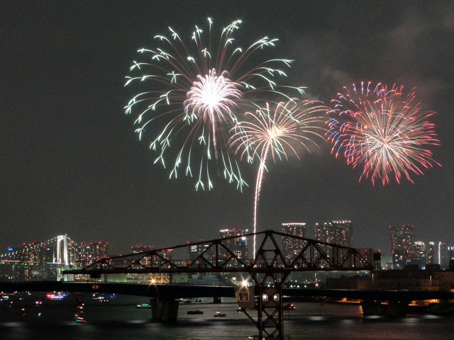 Tokyo Bay Grand Fireworks Festival