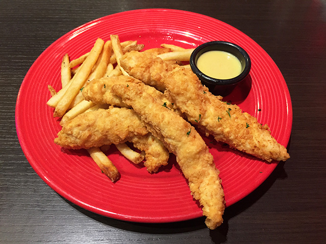 CHICKEN FINGERS