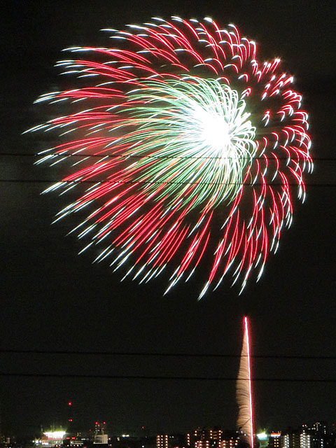 Edogawa Fireworks Festival