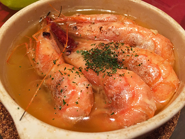 Shrimp Ajillo