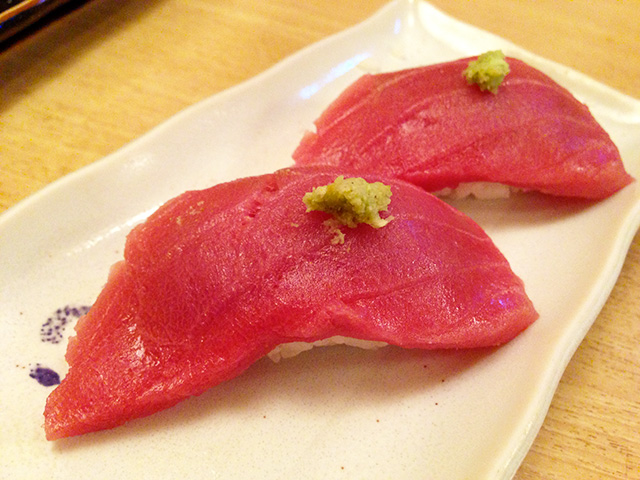 Red Tuna Nigiri Sushi