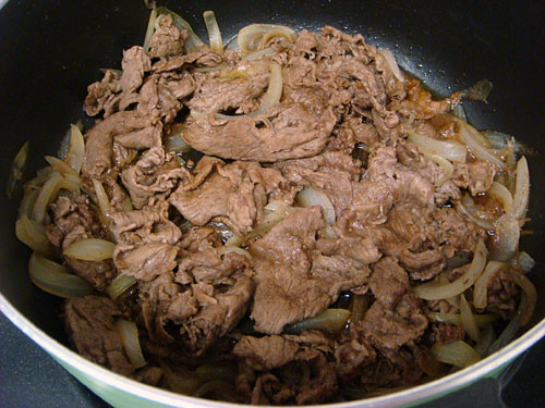 Stewed Beef with Onions