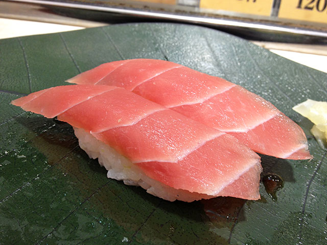 Tuna Nigiri Sushi