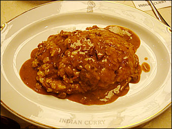 インデアンカレー