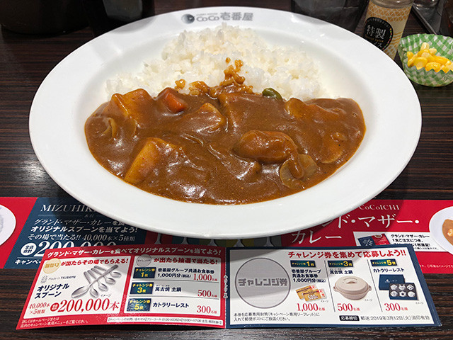 10th Grand Mother Curry