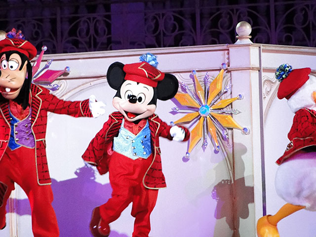 Guffy, Mickey, and Donald