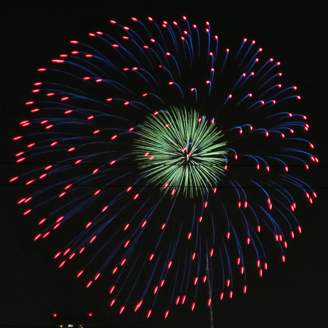 Edogawa Fireworks Festival