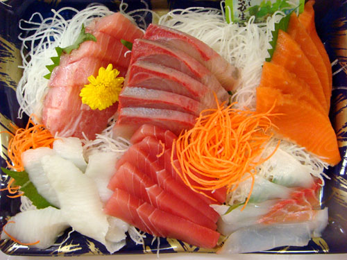 Assorted Sashimi