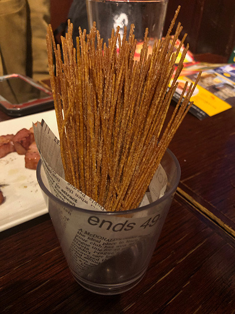 Fried Crispy Pasta