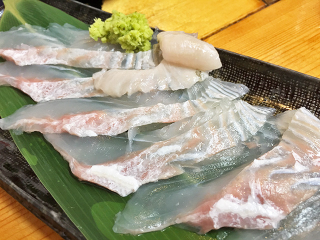 Flatfish Sashimi