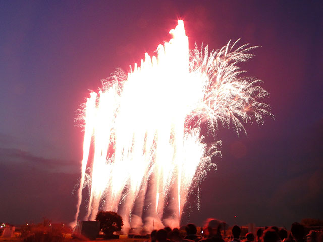 Katsushika Fireworks Festival