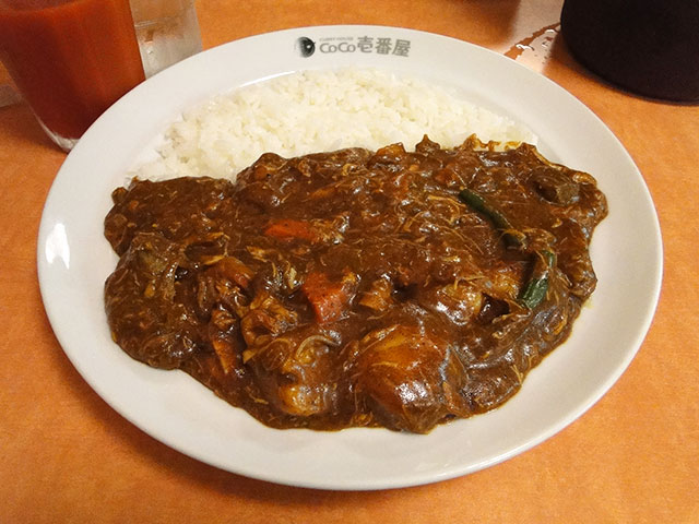 Half Order Beef Curry with Various Toppings