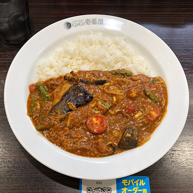 Chicken and Summer Vegetables Curry