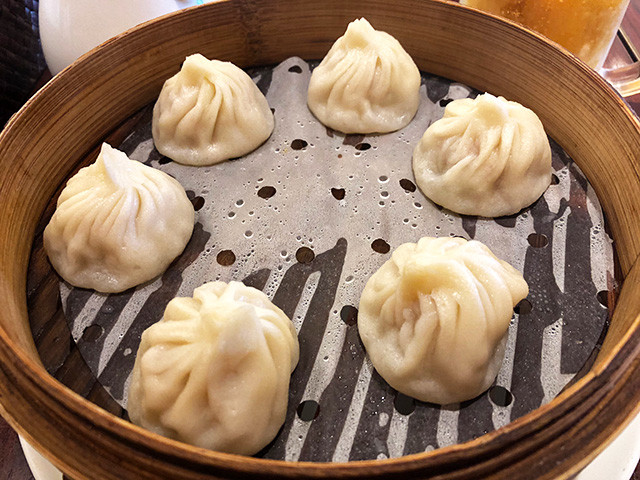 Steamed Soup Buns with Pork Filling