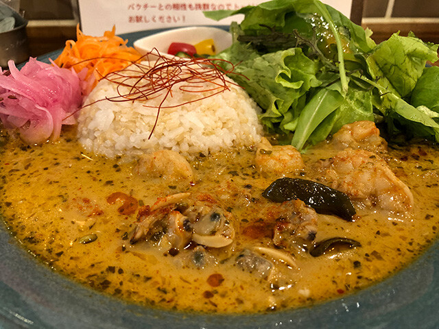 Red Seafood Curry