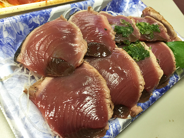 Seared Bonito