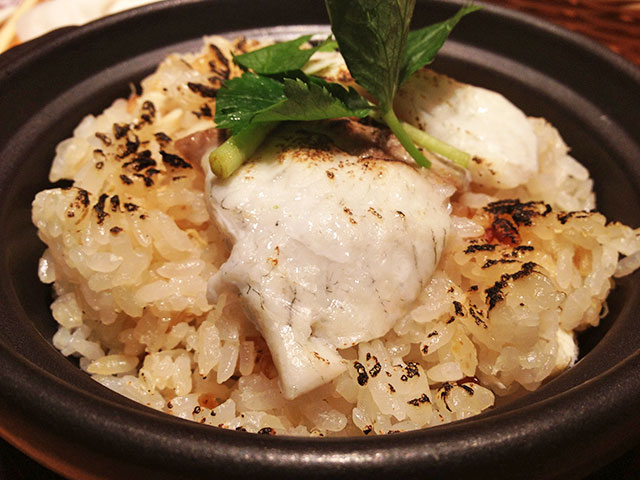 Rice Cooked with Shredded Sea Bream