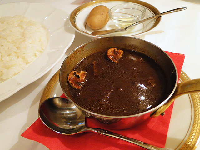 Beef Curry of Casserole