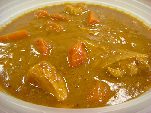 Mr. Sekine's Chicken Curry