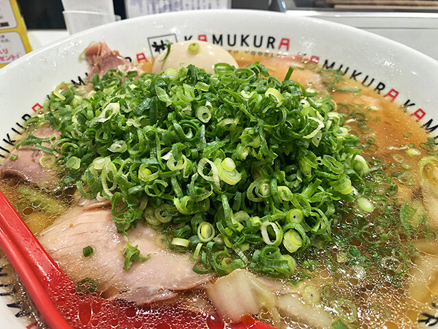 Ramen with Double Sized Roast Pork