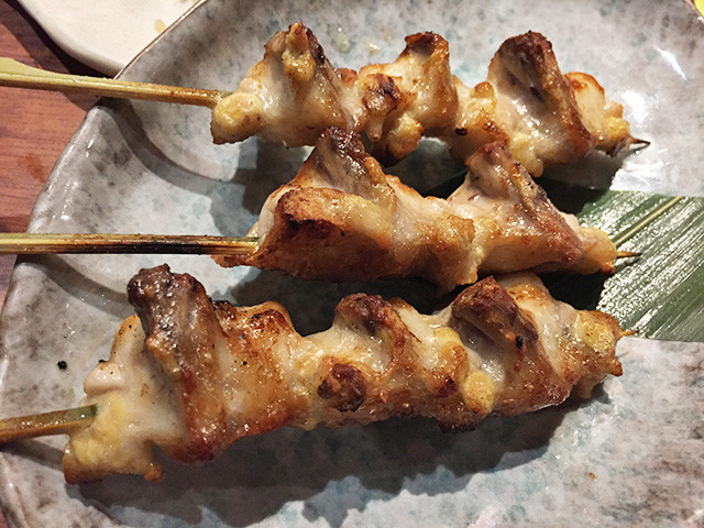 Broiled Chicken Tail