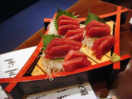 Tuna Sashimi