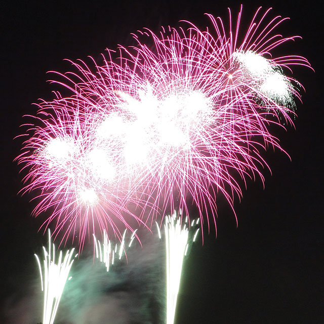 Katsushika Fireworks Festival