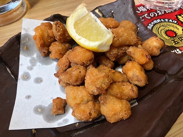 Deep-Fried Chicken Cartilage