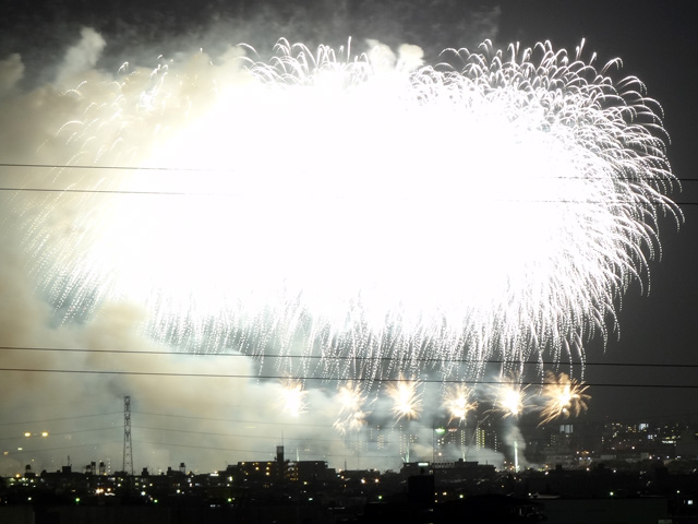 Edogawa Fireworks Festival