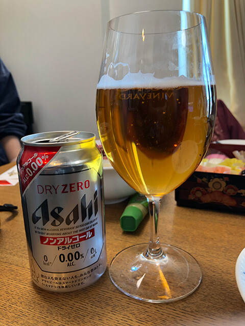 Asahi DRY ZERO