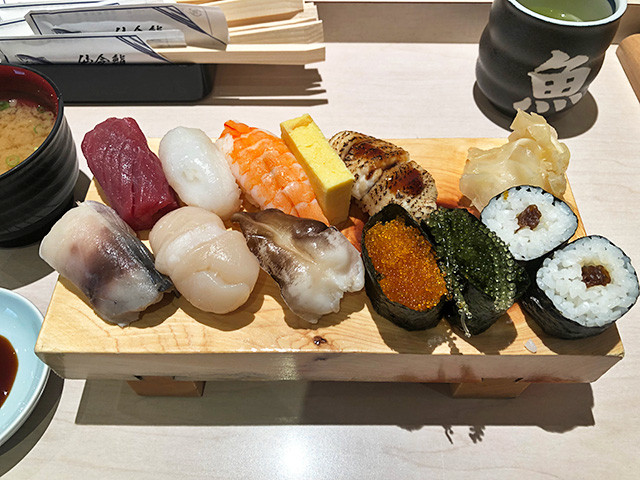 Assorted Sushi