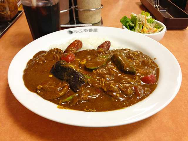 Pork Curry with Various Toppings