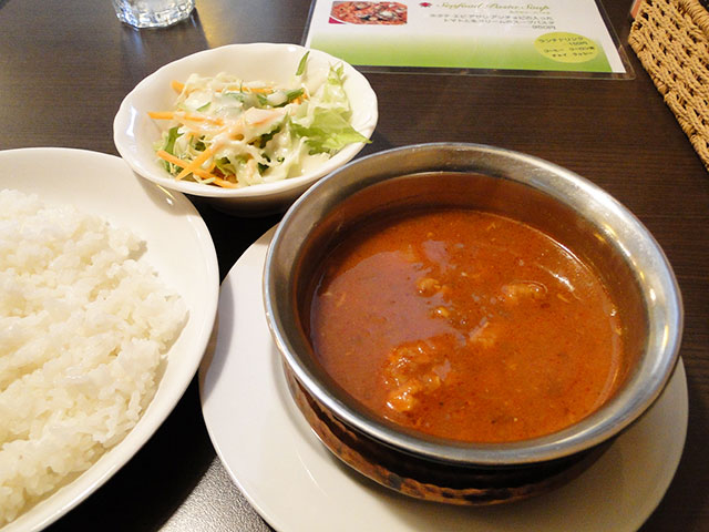 Chicken Curry Set