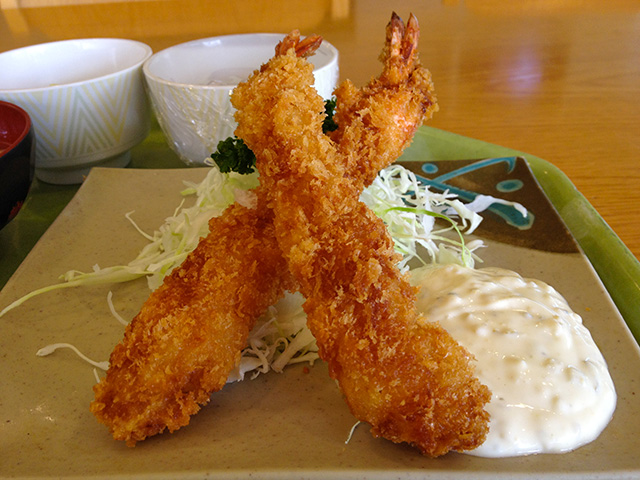 Large-Sized Deep-Fried Breaded Shrimps