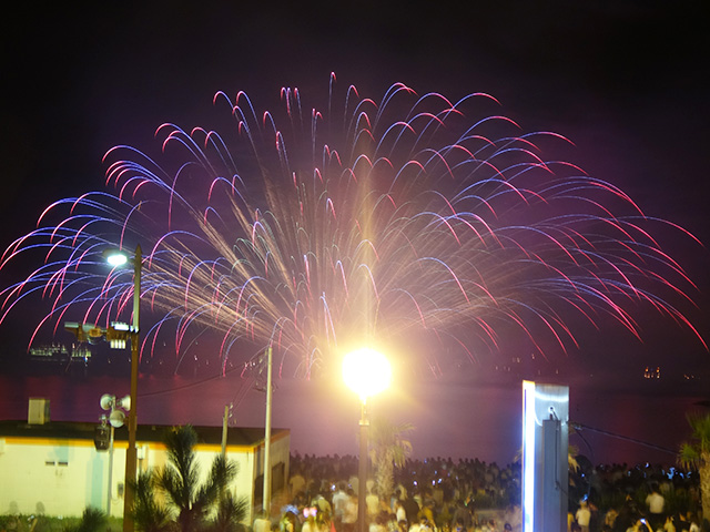 Tateyama Bay Fireworks Festival