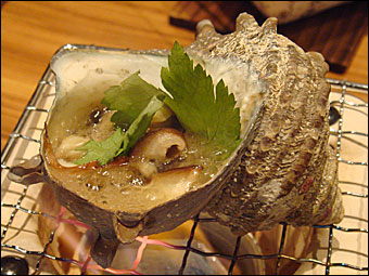 さざえの壺焼