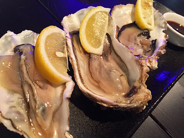 Raw Oysters