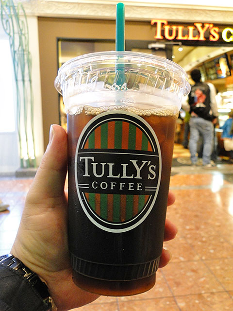 TULLY's Iced Coffee