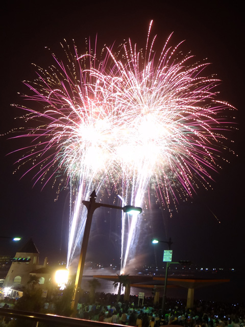 Tateyama Bay Fireworks Festival