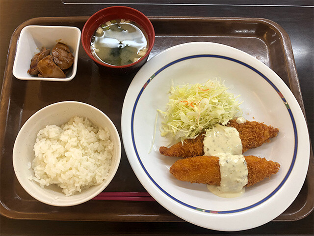 Lunch at Chiba University